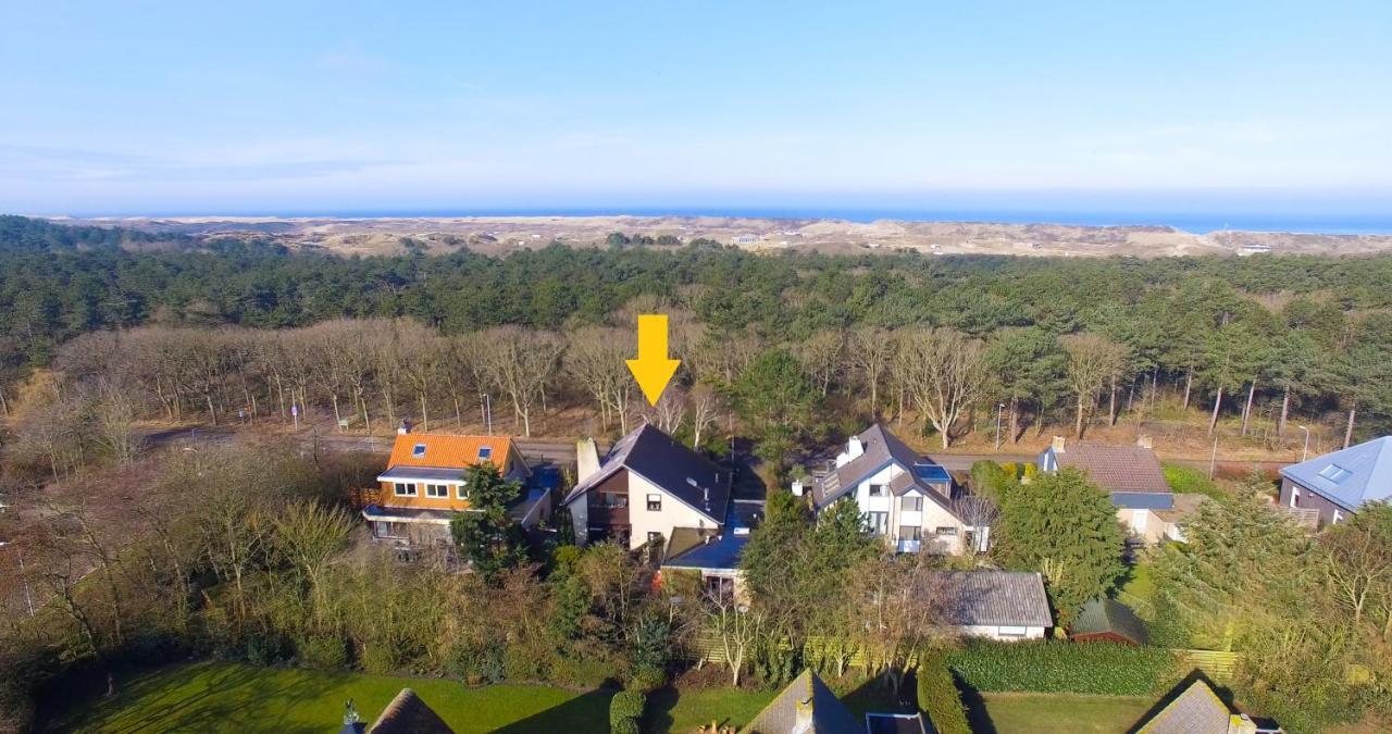 Apartament De Vier Berken 1 De Koog  Zewnętrze zdjęcie